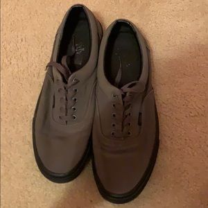 Gray Vans